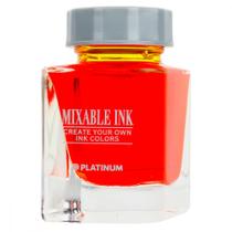 Tinta Para Caneta Tinteiro Platinum Miscível 20ml Sunny Yellow