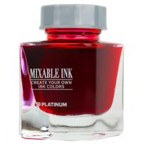 Tinta Para Caneta Tinteiro Platinum Mixable 20ml Flame Red