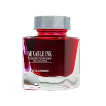 Tinta Para Caneta Tinteiro - Platinum Mixable - Flame Red