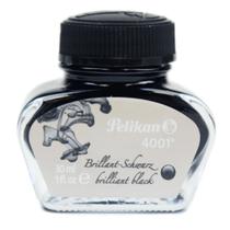 Tinta Para Caneta Tinteiro Preto - Pelikan 4001 - 30ml