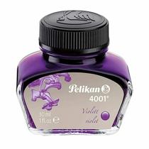 Tinta Para Caneta Tinteiro Violeta - Pelikan 4001 - 30ml