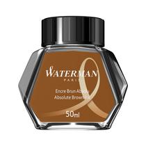 Tinta Para Caneta Tinteiro Waterman Absolute Brown 50Ml