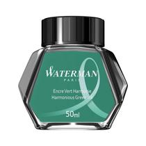 Tinta Para Caneta Tinteiro Waterman Harmonious Green 50Ml