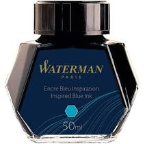 Tinta para caneta-tinteiro Waterman Inspired Blue 50 ml
