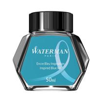 Tinta Para Caneta Tinteiro Waterman Inspired Blue 50Ml