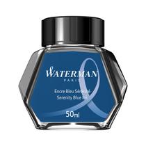 Tinta Para Caneta Tinteiro Waterman Serenity Blue 50Ml