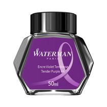 Tinta Para Caneta Tinteiro Waterman Tender Purple 50Ml