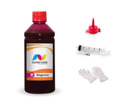 Tinta Para Canon GI-10 Magenta 500ml Linha Platinum