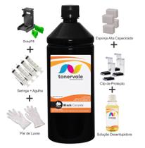 Tinta Para Canon MG3022 PG-245 Black 1 Litro Linha Platinum