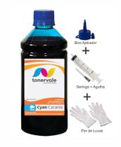 Tinta Para Canon MG5610 CLI-151 Cyan 250ml Linha Platinum