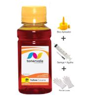 Tinta Para Canon MG6310 CLI-151 Yellow 100ml Linha Platinum