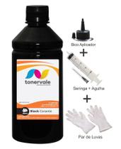 Tinta Para Canon MG7510 CLI-151 Black 500ml Linha Platinum