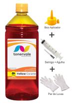 Tinta Para Canon MG7510 CLI-151 Yellow 1 Litro Linha Platinum