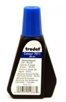 Tinta para Carimbo 28ml Azul Trodat Tinta para Carimbo 28ml Azul Trodat