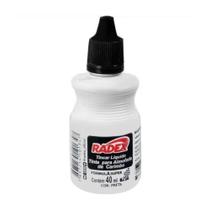 Tinta para Carimbo 40 ml Preto - Radex Tinta para Carimbo 40 ml Preto - Radex