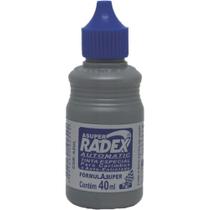 Tinta para Carimbo 40ML Azul Automático - Caixa com 12 Tinta para Carimbo 40ML Azul Automático - Caixa com 12
