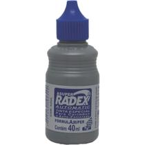 Tinta para Carimbo 40ML Azul Automatico CX.C/12