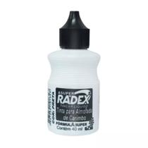 Tinta para Carimbo 40ml Radex - Preto