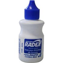 Tinta para Carimbo Asuper Ticar 40ml Azul - RADEX
