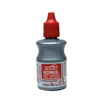 Tinta Para Carimbo Automatic Vermelha 40 ml 1 Unidade