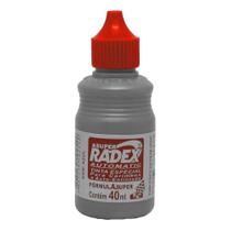 Tinta Para Carimbo Automatic Vermelho Radex 40Ml Tinta Para Carimbo Automatic Vermelho Radex 40Ml