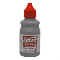 Tinta para Carimbo Automatic Vermelho Radex 40ml