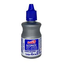 Tinta para Carimbo Automático Automatic Radex Azul
