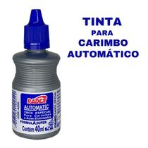 Tinta Para Carimbo Automático Automatic Radex Azul