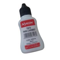 Tinta para Carimbo Automático Cor Preta 30ml