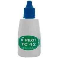 Tinta para carimbo Pilot azul TC42