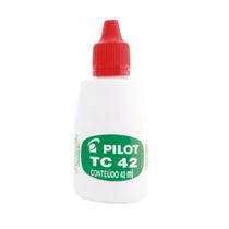 Tinta Para Carimbo Pilot TC 42 Vermelha 42 ml Tinta Para Carimbo Pilot TC 42 Vermelha 42 ml