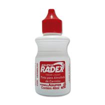 Tinta para carimbo Radex 40ml