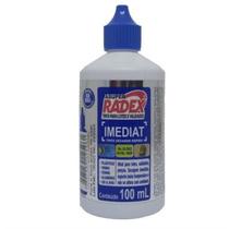 Tinta Para Carimbo Radex Imediat 100ml Azul