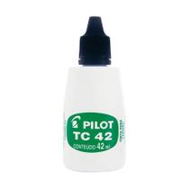 Tinta Para Carimbo Tc42 Ml Preta Pilot