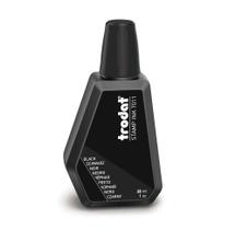 Tinta para Carimbo Trodat 7011 Preta 28ml Tinta para Carimbo Trodat 7011 Preta 28ml
