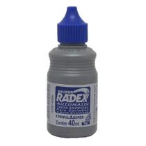 Tinta Para Carimbo ul Radex 40Ml Cx 12Un