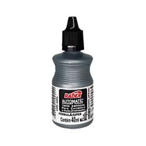 Tinta Para Carimbos E Auto-entintados 40ml Radex - Preta