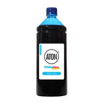 Tinta para Cartucho Brother MFC-J6710DW Cyan 1 Litro Corante - Aton