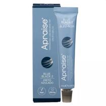 Tinta para cilios e sobrancelhas apraise - 2.0 blue black