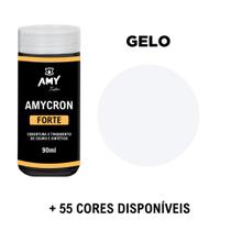 Tinta para Couro 90ml Amycron Sapatos Bolsas Volante Banco Sofá Calçados Cadeira