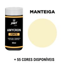 Tinta para Couro 90ml Amycron Sapatos Bolsas Volante Banco Sofá Calçados Cadeira