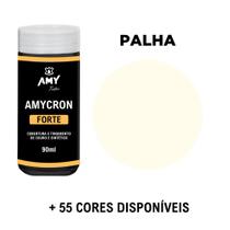 Tinta para Couro 90ml Amycron Sapatos Bolsas Volante Banco Sofá Calçados Cadeira