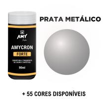 Tinta para Couro 90ml Amycron Sapatos Bolsas Volante Banco Sofá Calçados Cadeira