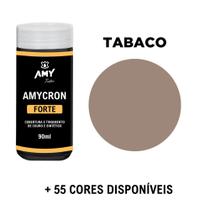 Tinta para Couro 90ml Amycron Sapatos Bolsas Volante Banco Sofá Calçados Cadeira