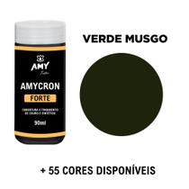 Tinta para Couro 90ml Amycron Sapatos Bolsas Volante Banco Sofá Calçados Cadeira