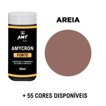 Tinta para Couro 90ml Amycron Sapatos Bolsas Volante Banco Sofá Calçados Cadeira