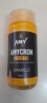 Tinta para couro amarela
