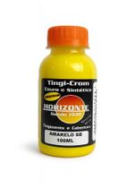 Tinta para couro amarelo sb sapato tenis horizonte 100ml