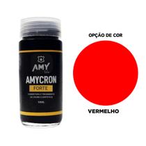 Tinta para Couro Amycron Forte 90ml Diversas Cores