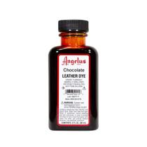 Tinta para Couro Angelus 90 ml Chocolate Flexível Permanente